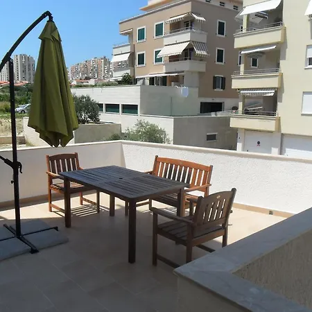 Apartmán Beachside Znjan Split