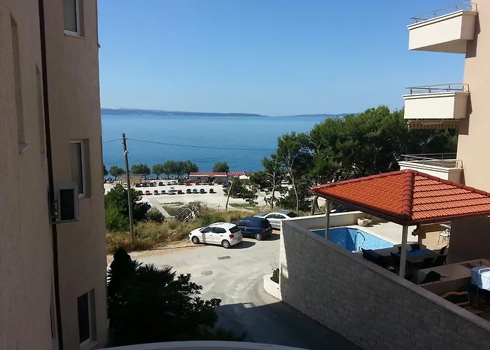 公寓 Beachside Znjan