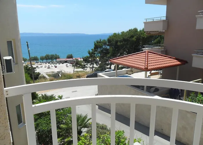 公寓 Beachside Znjan *