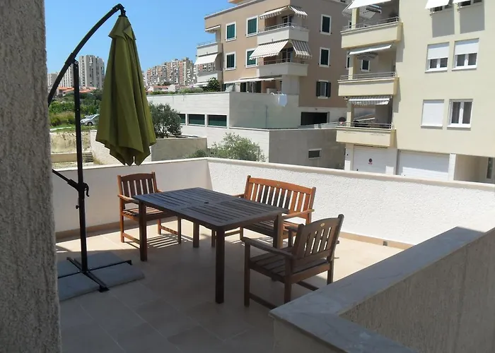 公寓 Beachside Znjan 斯普利特