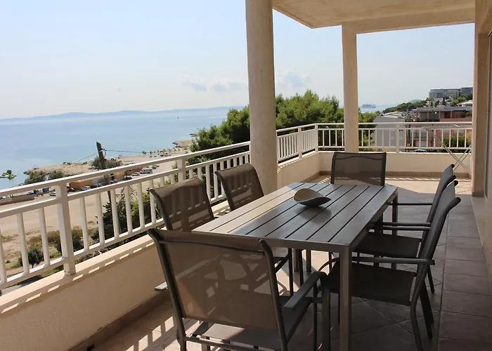 公寓 Beachside Znjan *